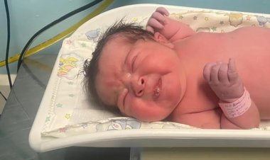 SUPER BEBÊ COM MAIS DE 5KG NASCE EM HOSPITAL DE SANTA CATARINA